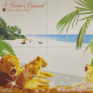 HASE HAJIMU / A Lover's Quarrel / Guitar Rosso High (High Contrast – HCR-9605, 7inch)