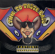V.A. (Uncle Al, The Puppies) / Time To Taste Bass (Chaos Recordings , LP)