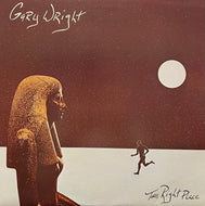 GARY WRIGHT / The Right Place (Warner Bros. – P-11044W, LP)