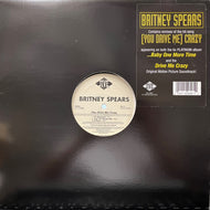BRITNEY SPEARS / (You Drive Me) Crazy (01241-42606-1, 12inch)