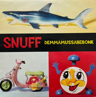 SNUFF / Demmamussabebonk (Deceptive – BLUFF 023LP, LP) UK Original