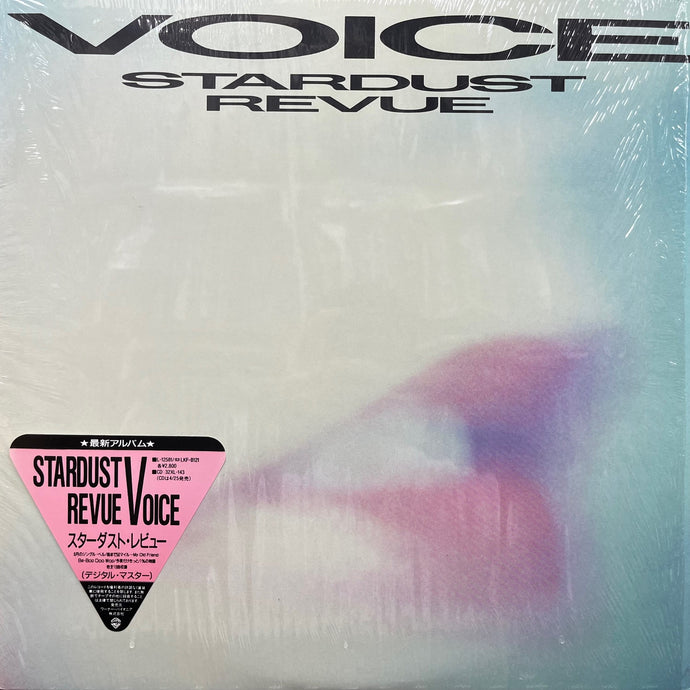 LP/スターダスト・レビュー/ヴォイス　L-12581　h178w63 スターダスト・レビュー / Voice (L-12581, LP) – TICRO MARKET