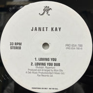 JANET KAY / Loving You (Reissue, 12inch)