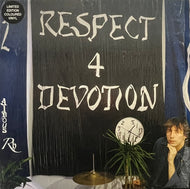 ALDOUS RH / Respect 4 Devotion (Moshi Moshi – MOSHILP102X, LP) Blue Vinyl