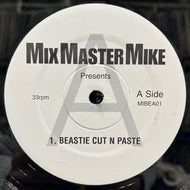 MIXMASTER MIKE / Presents Beastie Cut N Paste (MIBEA01, 12inch)