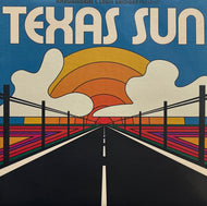 KHRUANGBIN & LEON BRIDGES / Texas Sun (Dead Oceans – DOC214, LP) Orange Translucent Vinyl