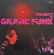 GRAND FUNK RAILROAD / The Best Of Grand Funk (Capitol Records – CP 80100, LP)