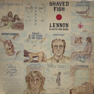 JOHN LENNON / Shaved Fish (inc. Happy Xmas War is Over) (Capitol, LP)