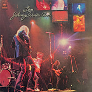 JOHNNY WINTER AND / Johnny Winter And Live (CBS/Sony – 15AP 621, LP)