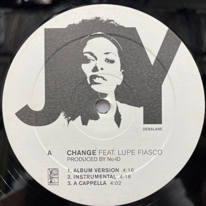 JOY DENALANE / Change / Heaven Or Hell (NES 88697035511, 12inch)