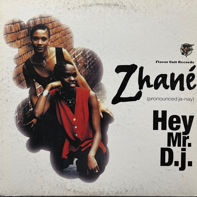 ZHANE / Hey Mr. D.J. (MR-094, 12inch) – TICRO MARKET