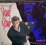 DAVID BOWIE / Tonight ( EMI America ‎– EYS-17510, 7inch) Promo
