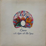 QUEEN / A Night At The Opera (オペラ座の夜) ( inc. Bohemian Rhapsody )Elektra, P-6553E, LP