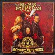 BLACK EYED PEAS / Monkey Business ( inc. Pump It ) 12inch EP