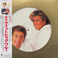 WHAM! / Make It Big (inc. Last Christmas) LP Picture Disc 帯付