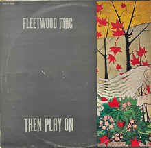 画像をギャラリービューアに読み込む, FLEETWOOD MAC / Then Play On (Reprise – RSLP 9000, LP) UK Original

