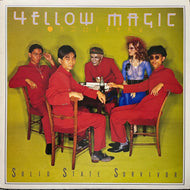 YELLOW MAGIC ORCHESTRA / Solid State Survivor (ALR-6022, LP), 3th Version