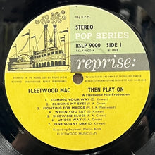画像をギャラリービューアに読み込む, FLEETWOOD MAC / Then Play On (Reprise – RSLP 9000, LP) UK Original
