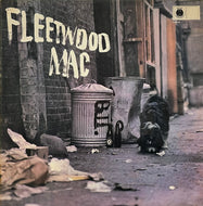 FLEETWOOD MAC / Peter Green's Fleetwood Mac (Blue Horizon – 7-63200, LP) UK Press. Mono
