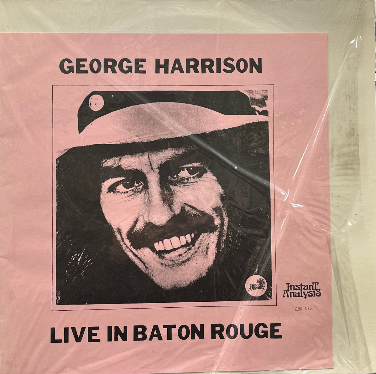 GEORGE HARRISON / Live In Baton Rouge (Instant Analysis – BBR 012, LP ...