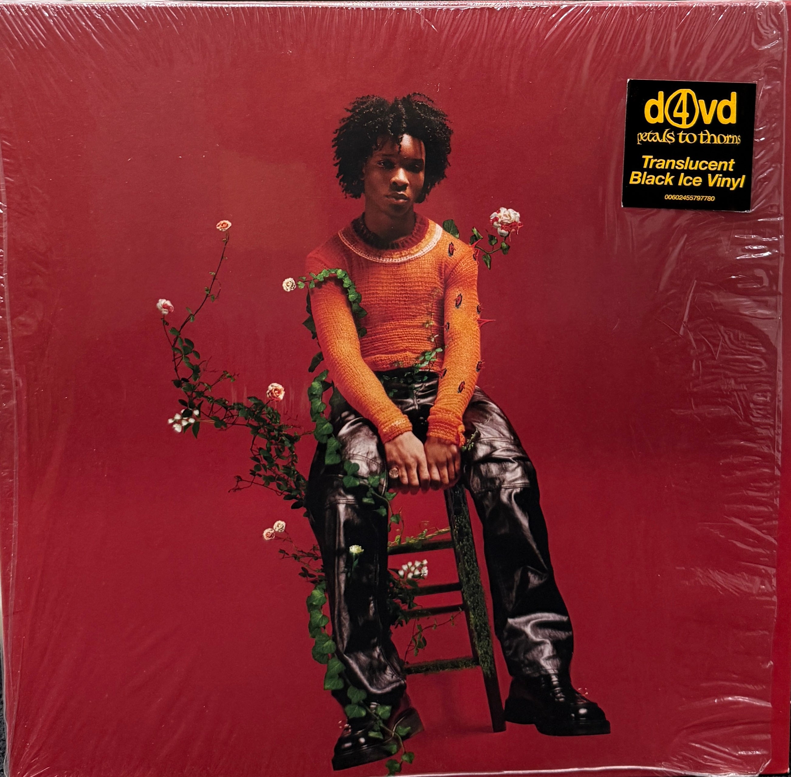 D4vd / Petals To Thorns ( Darkroom, EP ) Black Ice – TICRO