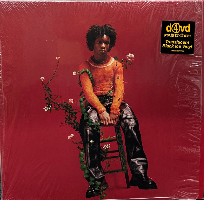 D4vd / Petals To Thorns ( Darkroom, EP ) Black Ice – TICRO MARKET