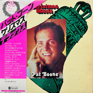 PAT BOONE / Christmas Music (	ABC Records – YX-8039-AB, LP) 帯付