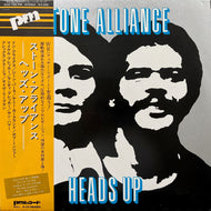 STONE ALLIANCE / Heads Up (KUX-149-PM, LP) 帯付