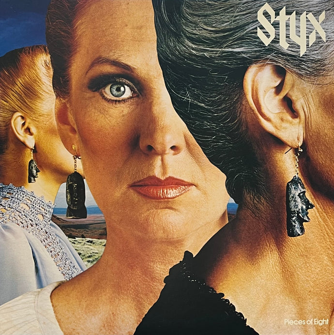 STYX / Pieces Of Eight (A&M – AMP-6019, LP) – TICRO MARKET