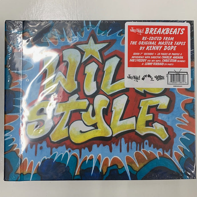 未開封 WILD STYLE BREAKBEATS KENNY DOPE 【公式通販】