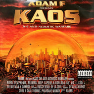 ADAM F / Kaos The Anti-Acoustic Warfare (7243 5 34250 1 2, 3LP)