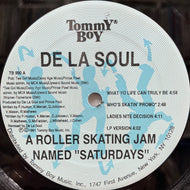 DE LA SOUL / A Roller Skating Jam Named”Saturdays” (Reissue, 12inch)