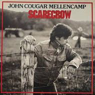 JOHN COUGAR MELLENCAMP / Scarecrow (Japan Press)(Mercury – 28PP-1012, LP)