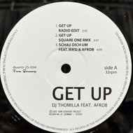 DJ THOMILLA / Get Up (duorm 25-034, 12inch)