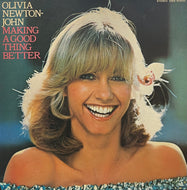OLIVIA NEWTON JOHN / Making A Good Thing Better きらめく光のように (EMI – EMS-80800, LP)