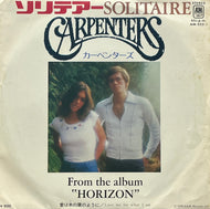CARPENTERS / Solitaire (A&M – AM-255, 7inch)