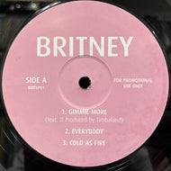 BRITNEY SPEARS / Britney (BRITEP01, 12inch)