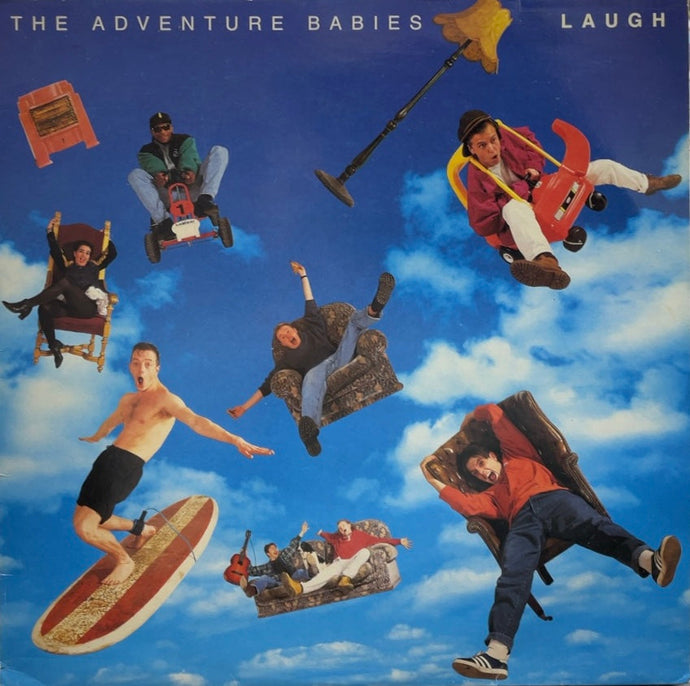 ADVENTURE BABIES / Laugh (inc. June) 	Factory, LP