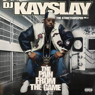 DJ KAYSLAY / The Streetsweeper Vol. 2: The Pain From The Game (The Streetsweeper Vol. 2: The Pain From The Game, 2LP)