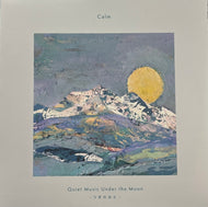 CALM / Quiet Music Under the Moon -つきのおと- (Music Conception – MUCOLP-028, LP) Black Vinyl