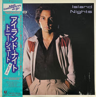 TONY SCIUTO / Island Nights (Epic – 25·3P-205, LP) 帯付