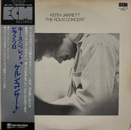 KEITH JARRETT / The Koln Concert (ECM, PA-6053 54, 2LP) 1975 press 帯付