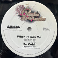 PAULA DEANDA / When It Was Me (88697-01925-1, 12inch)