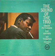 OSCAR PETERSON, RAY BROWN, ED THIGPEN / The Sound Of The Trio (Verve – V-8480, LP)