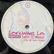 LORINNE LO / Sans L'amour (Je Ne Suis Rien) LAT 668141-6, 12inch