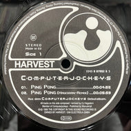 COMPUTERJOCKEYS / Ping Pong / Inschallah (7243 8 87992 6 3, 12inch)