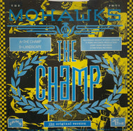 MOHAWKS / The Champ / Landscape ( Pama Records – PMT 1, 12inch)