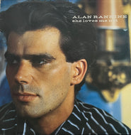 ALAN RANKINE / She Loves Me Not ( Virgin – V 2450, LP)