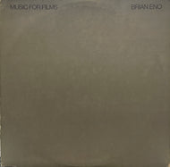 BRIAN ENO / Music For Films ( Editions EG – EGS 105, LP)