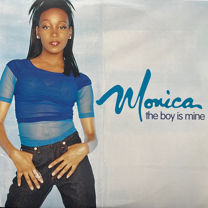 MONICA / The Boy Is Mine (07822-19011-1, 2LP) – TICRO MARKET